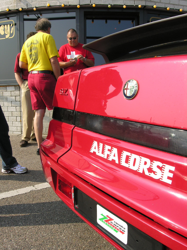 Spettacolo Sportivo Alfa Romeo, Zandvoort 2005