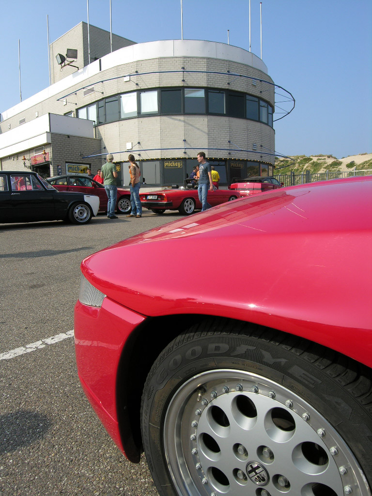 Spettacolo Sportivo Alfa Romeo, Zandvoort 2005