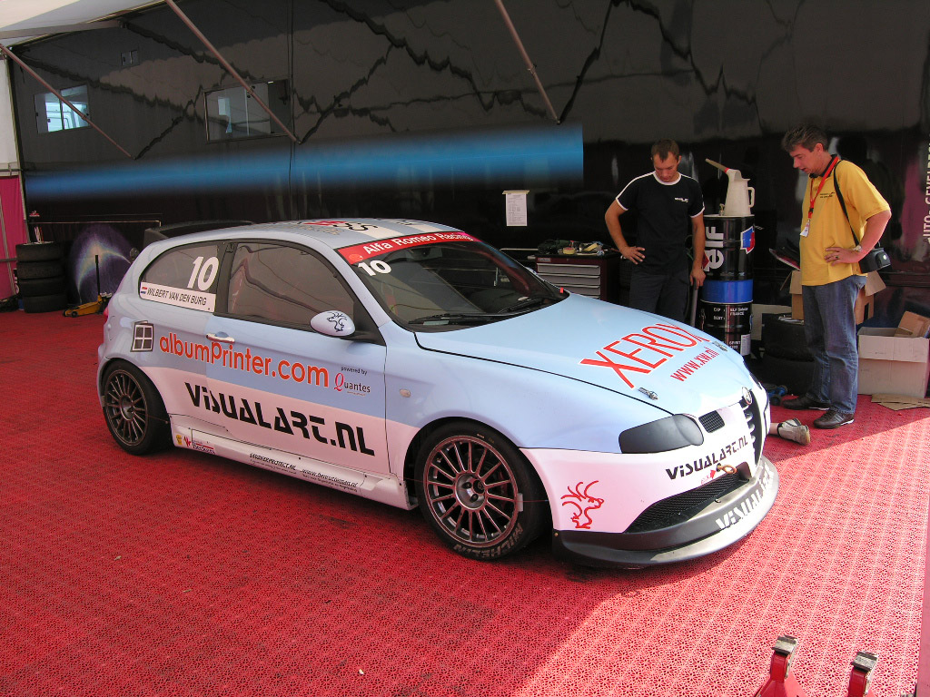 Spettacolo Sportivo Alfa Romeo, Zandvoort 2005