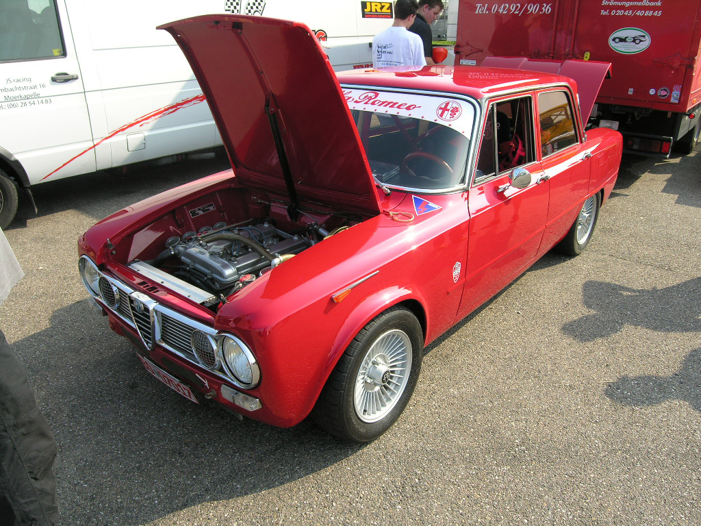 Spettacolo Sportivo Alfa Romeo, Zandvoort 2005