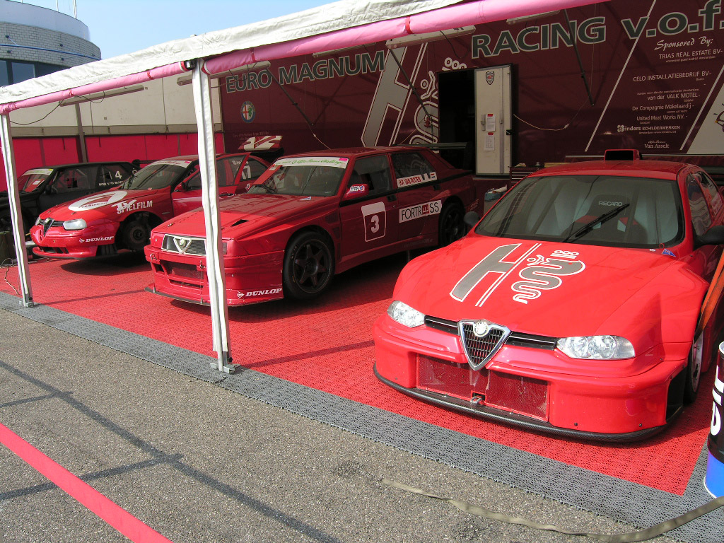 Spettacolo Sportivo Alfa Romeo, Zandvoort 2005