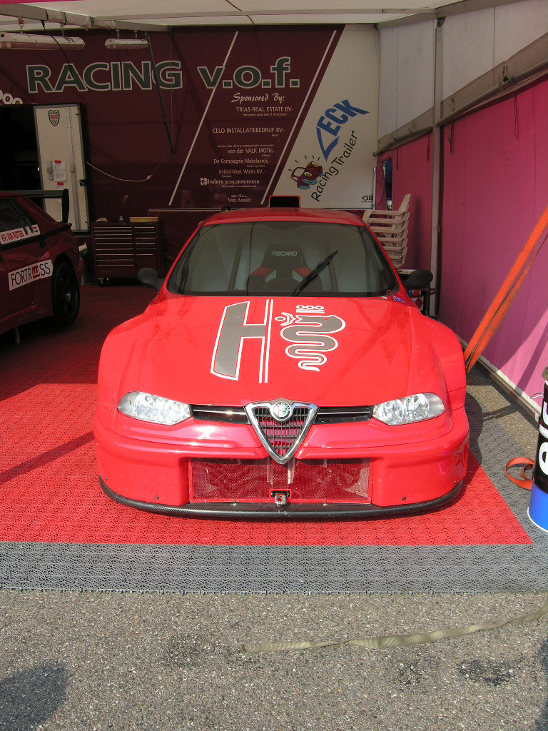 Spettacolo Sportivo Alfa Romeo, Zandvoort 2005