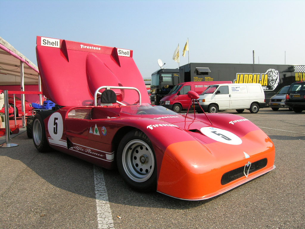 Spettacolo Sportivo Alfa Romeo, Zandvoort 2005