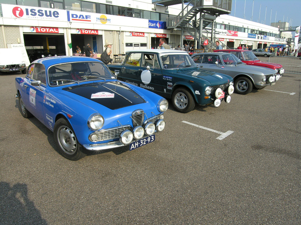 Spettacolo Sportivo Alfa Romeo, Zandvoort 2005