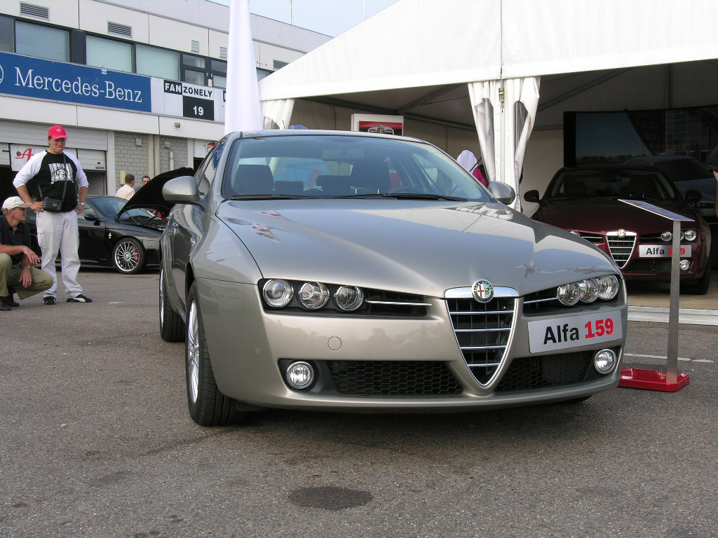 Spettacolo Sportivo Alfa Romeo, Zandvoort 2005