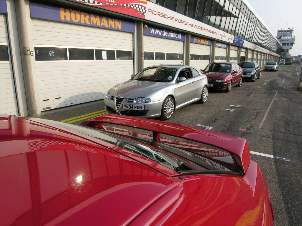 Spettacolo Sportivo Alfa Romeo, Zandvoort 2005