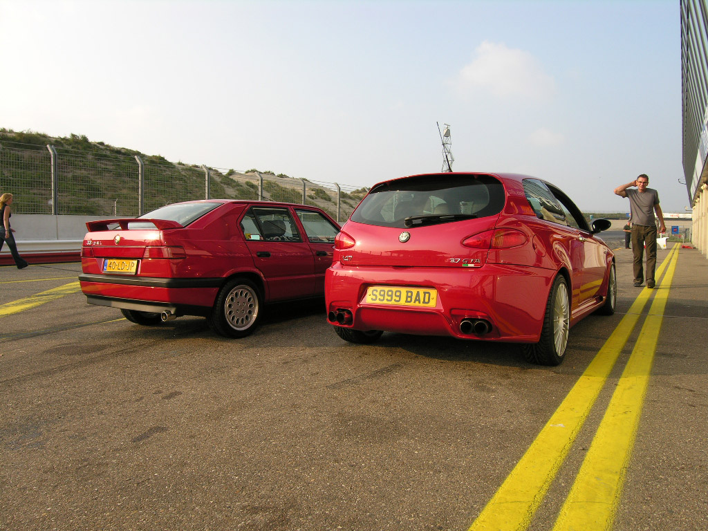 Spettacolo Sportivo Alfa Romeo, Zandvoort 2005