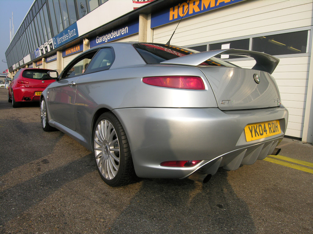 Spettacolo Sportivo Alfa Romeo, Zandvoort 2005