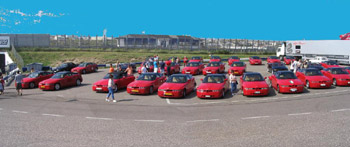 Alfa Romeo SZ world record gathering