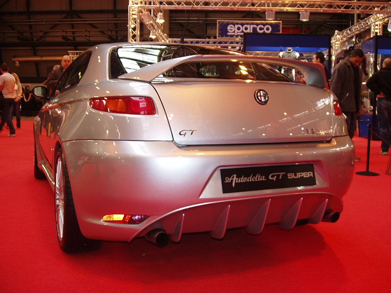 Autodelta GT Super at the 2005 Autosport International at the Birmingham NEC