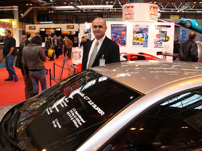 Autodelta GT Super at the 2005 Autosport International at the Birmingham NEC