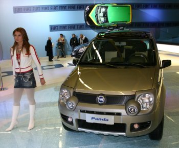 Fiat Panda Cross