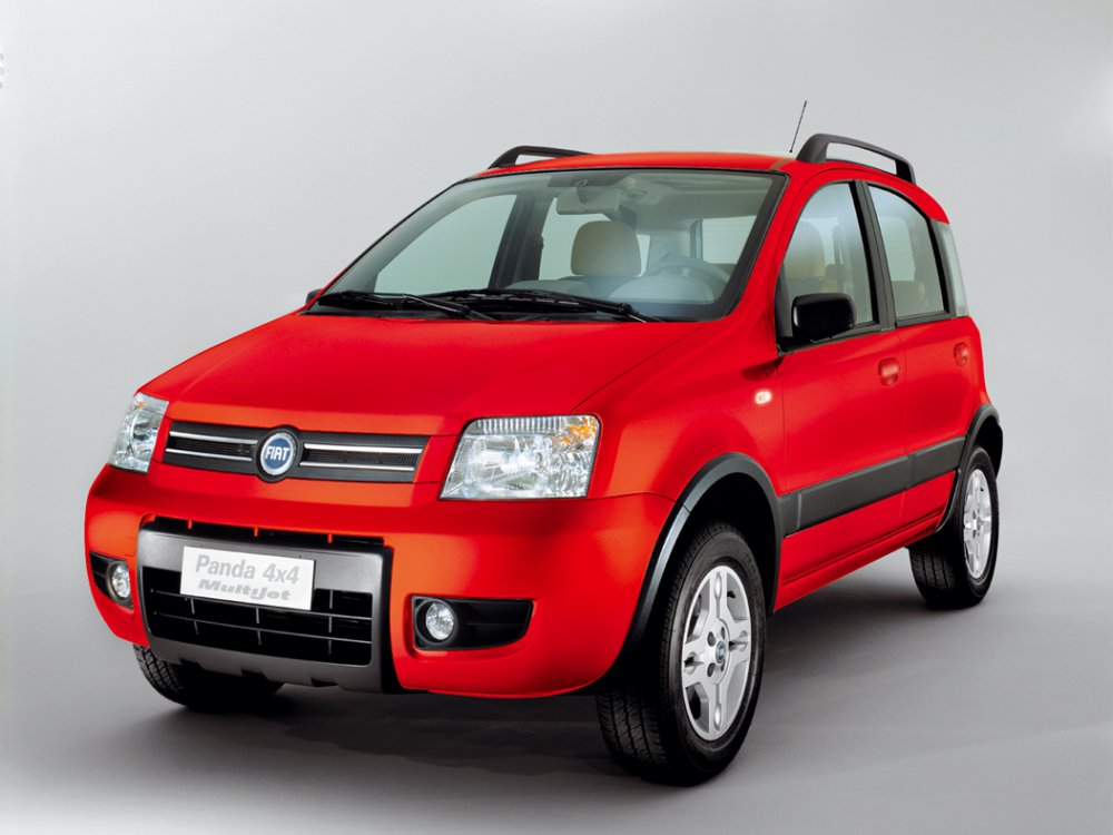 Fiat Panda 4x4 Multijet