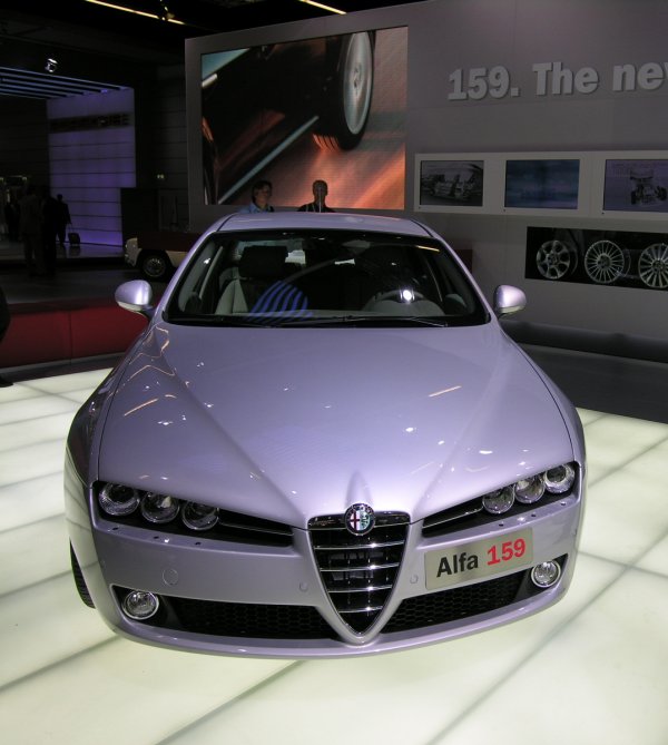 Alfa Romeo 159 - 2005 Frankfurt IAA