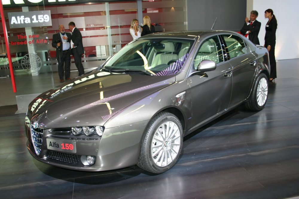 Alfa Romeo 159 - 2005 Frankfurt IAA