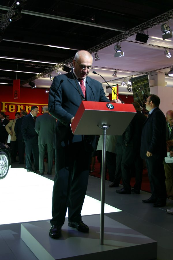 Alfa Romeo at the 2005 Frankfurt International Motor Show