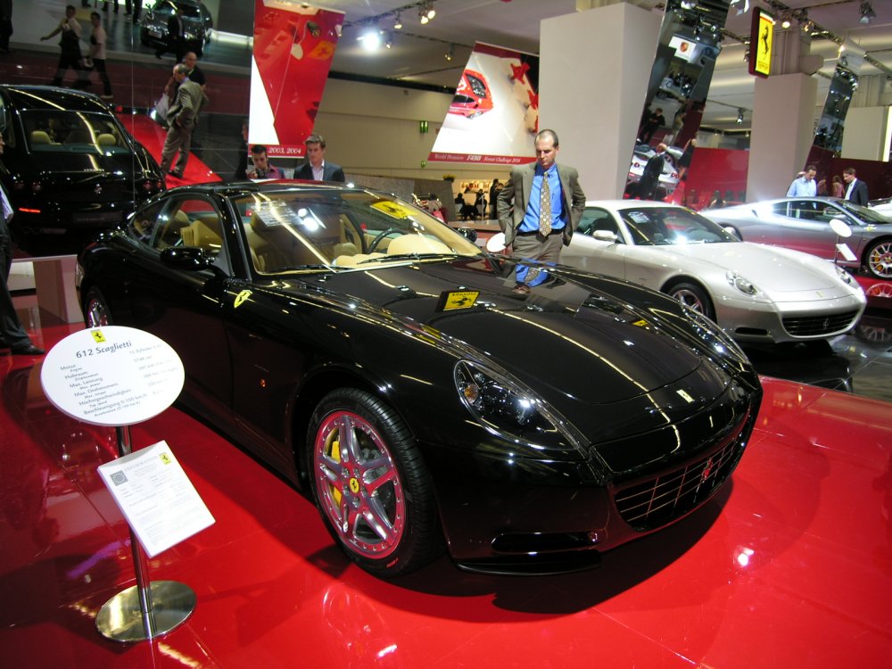 Ferrari 612 Scaglietti Model Year 2006