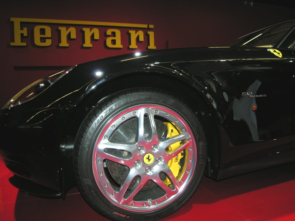 Ferrari 612 Scaglietti Model Year 2006