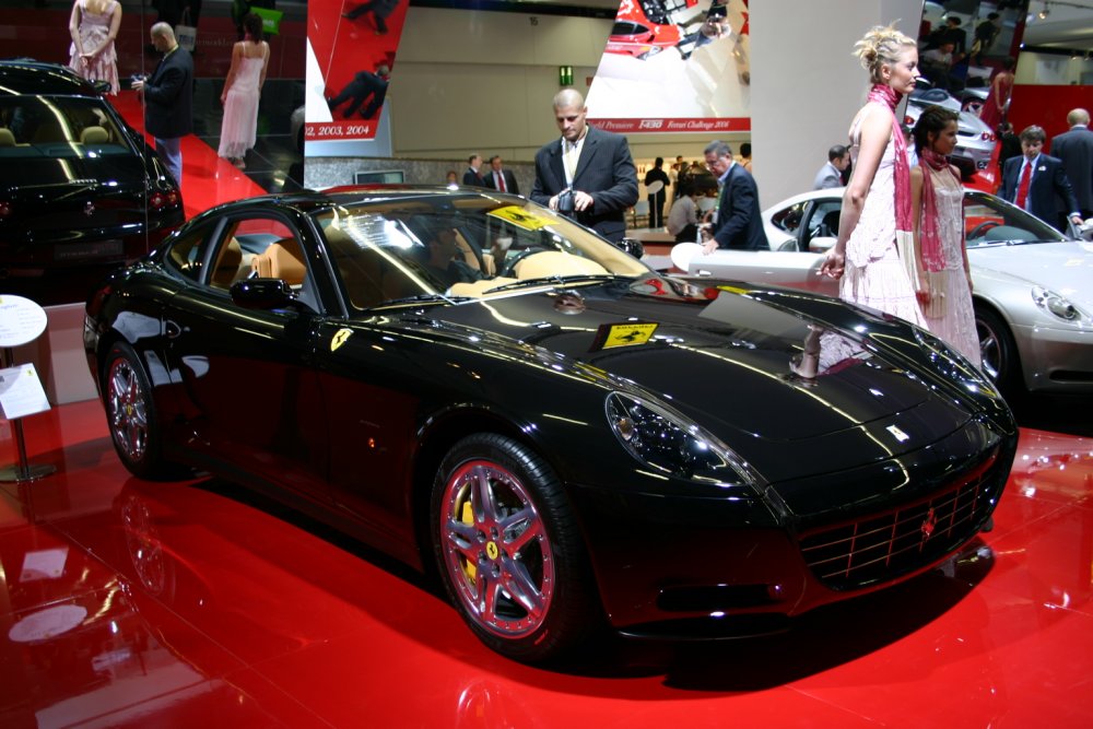 Ferrari 612 Scaglietti Model Year 2006