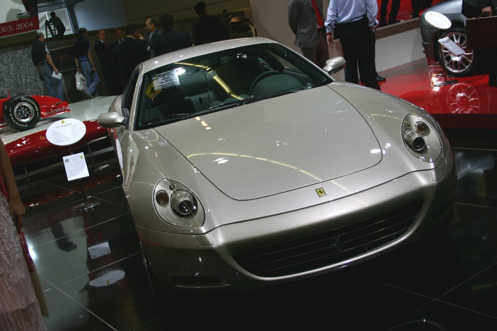 Ferrari 612 Scaglietti Model Year 2006