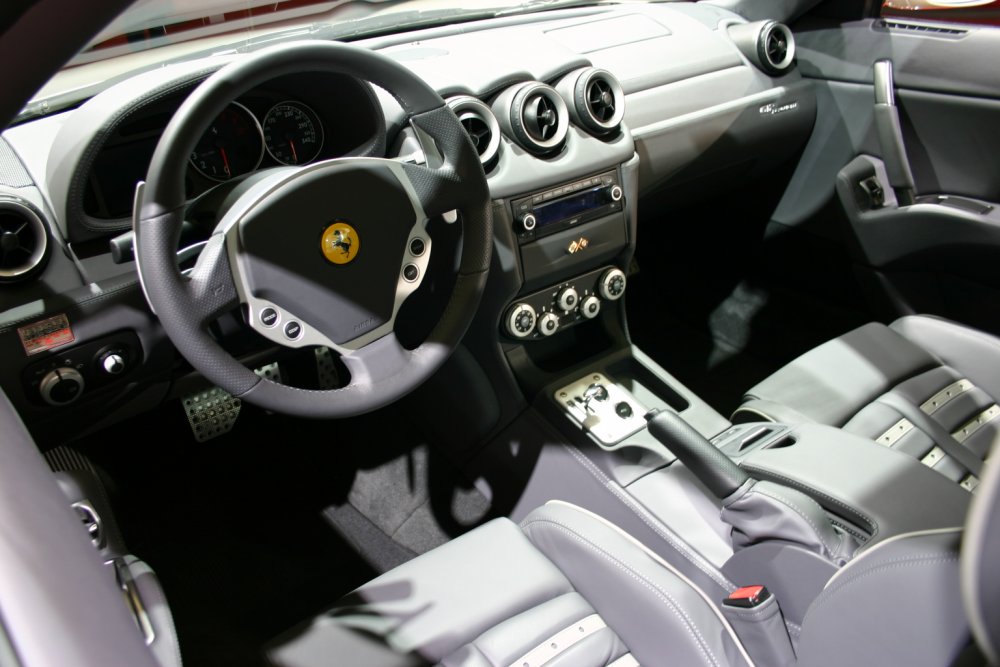 Ferrari 612 Scaglietti Model Year 2006