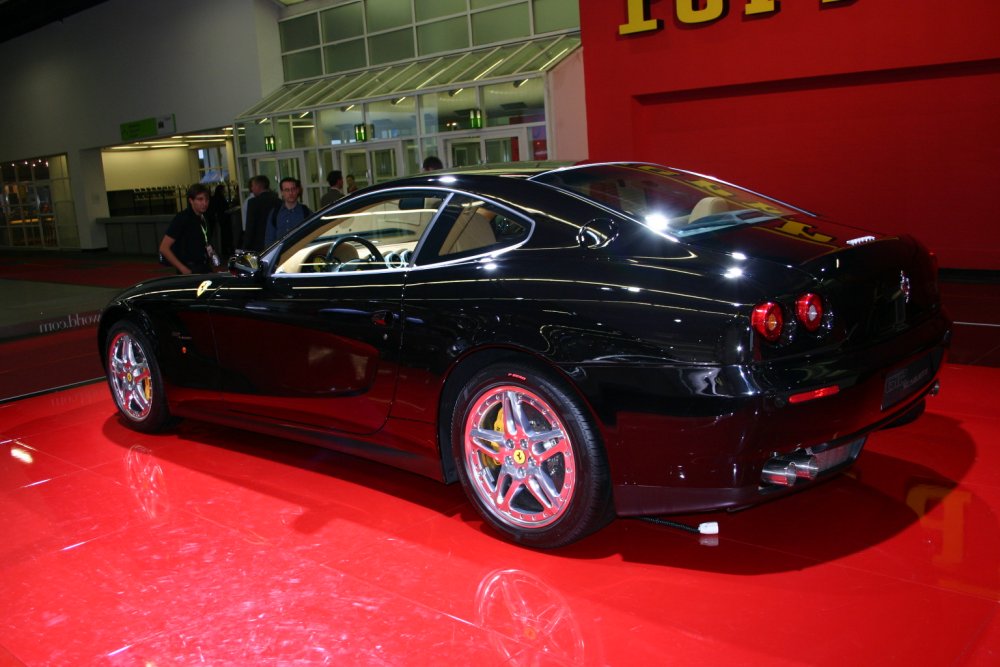 Ferrari 612 Scaglietti Model Year 2006