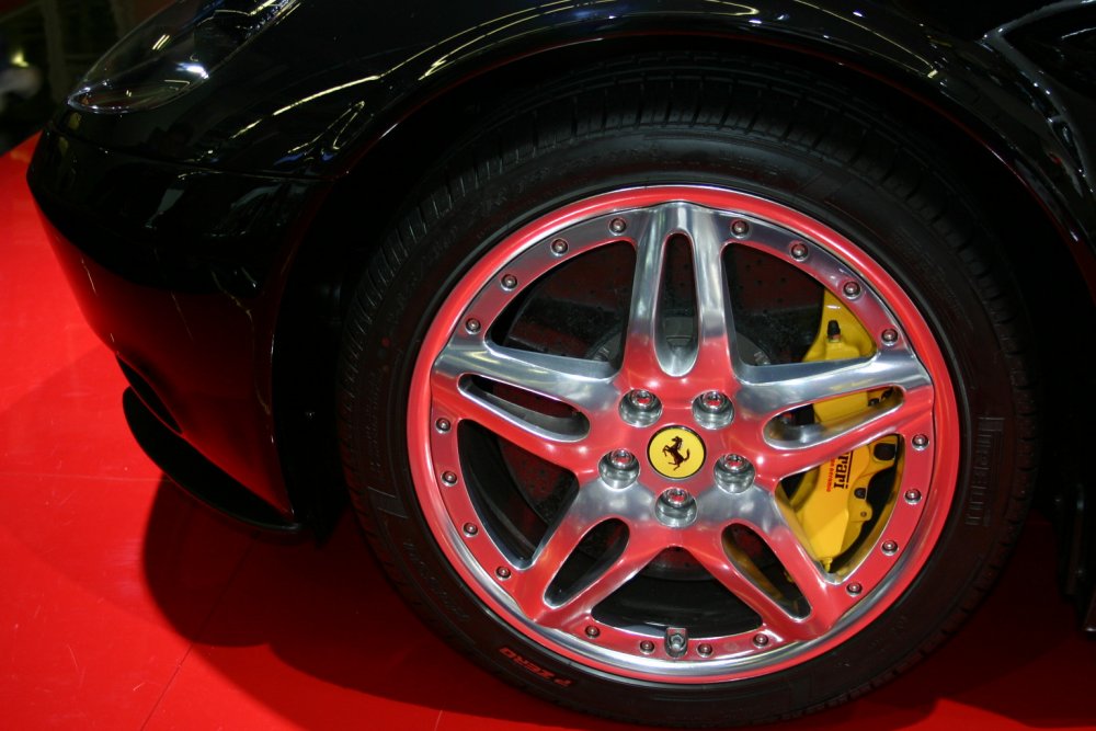 Ferrari 612 Scaglietti Model Year 2006