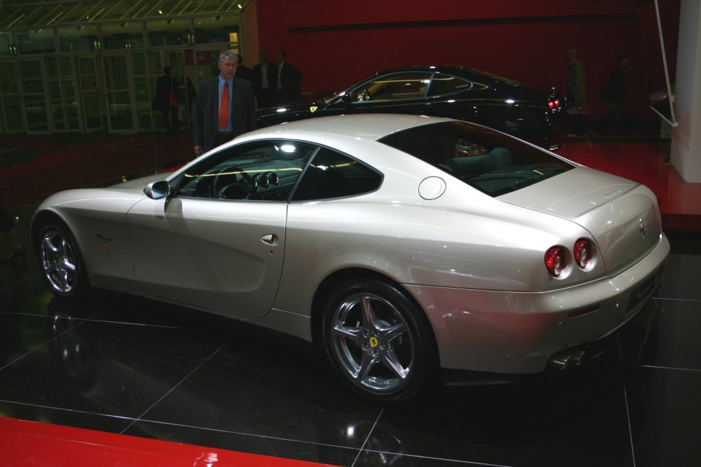 Ferrari 612 Scaglietti Model Year 2006