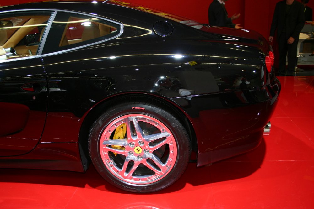 Ferrari 612 Scaglietti Model Year 2006