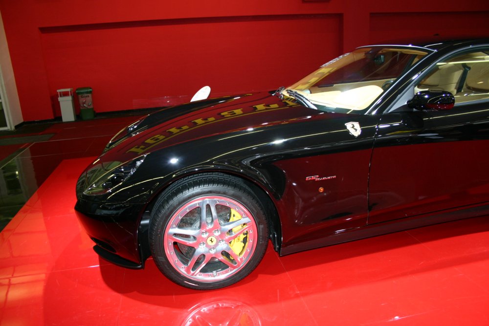 Ferrari 612 Scaglietti Model Year 2006