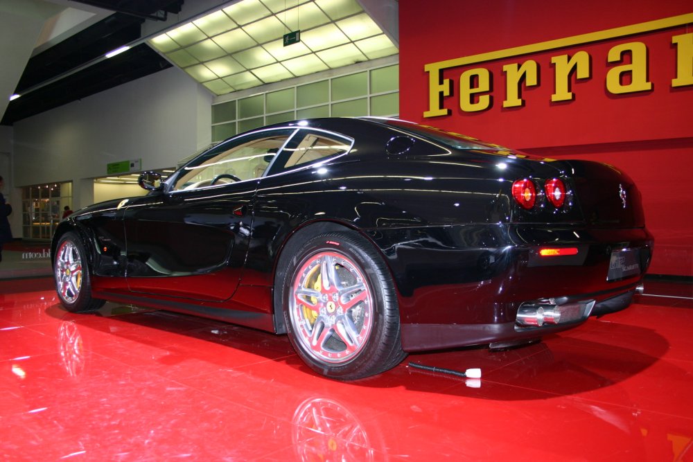 Ferrari 612 Scaglietti Model Year 2006