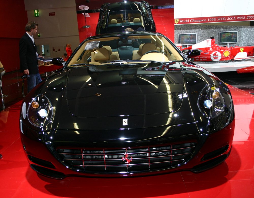 Ferrari 612 Scaglietti Model Year 2006