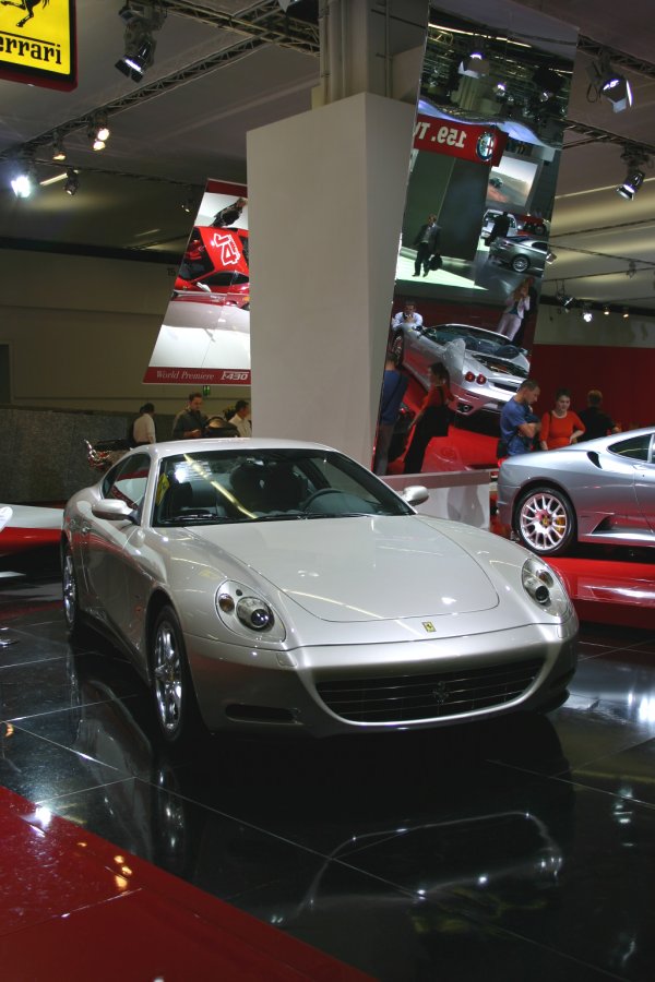 Ferrari 612 Scaglietti Model Year 2006