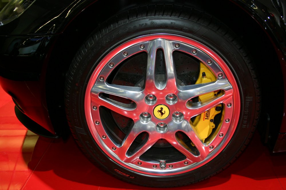 Ferrari 612 Scaglietti Model Year 2006