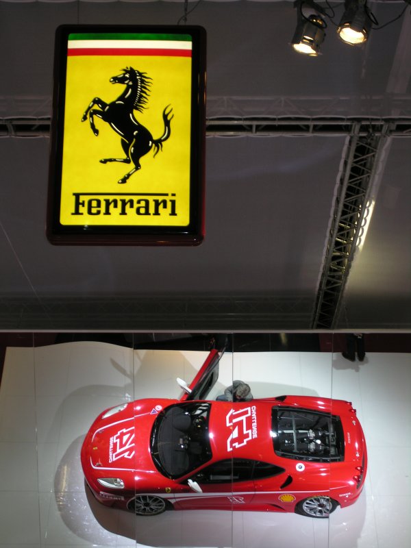 Ferrari F430 Challenge - 2005 Frankfurt IAA