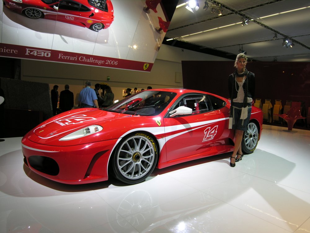 Ferrari F430 Challenge - 2005 Frankfurt IAA