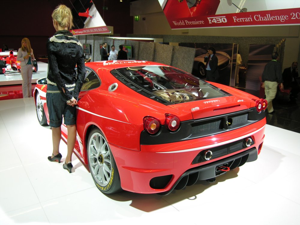 Ferrari F430 Challenge - 2005 Frankfurt IAA