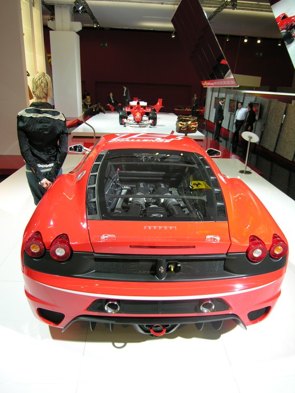 Ferrari F430 Challenge - 2005 Frankfurt IAA