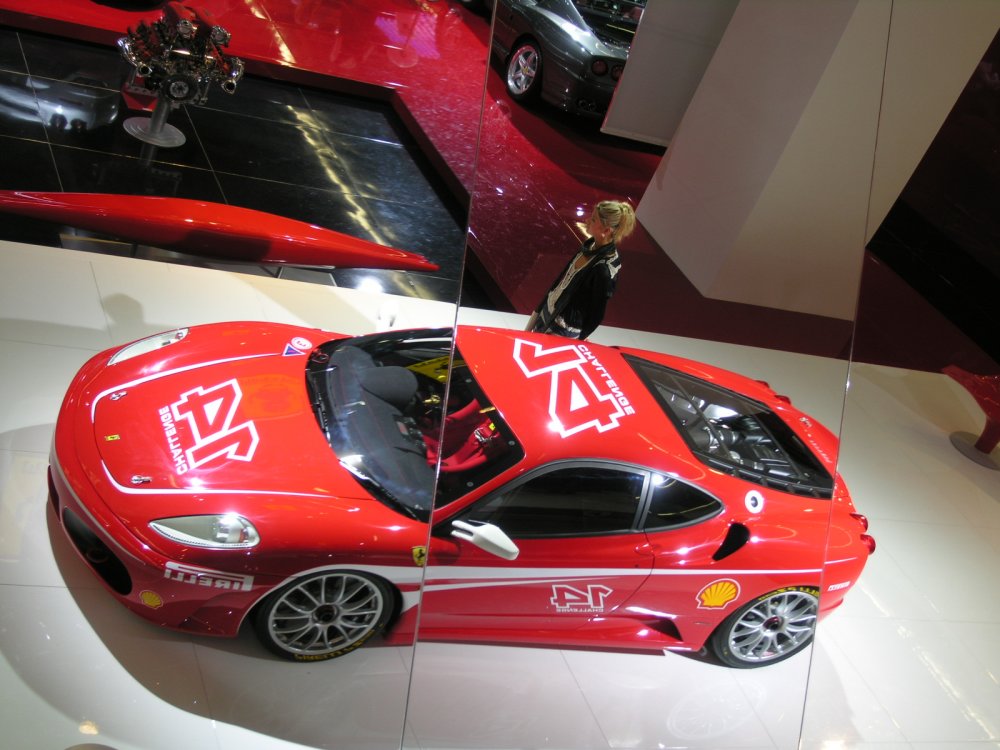 Ferrari F430 Challenge - 2005 Frankfurt IAA