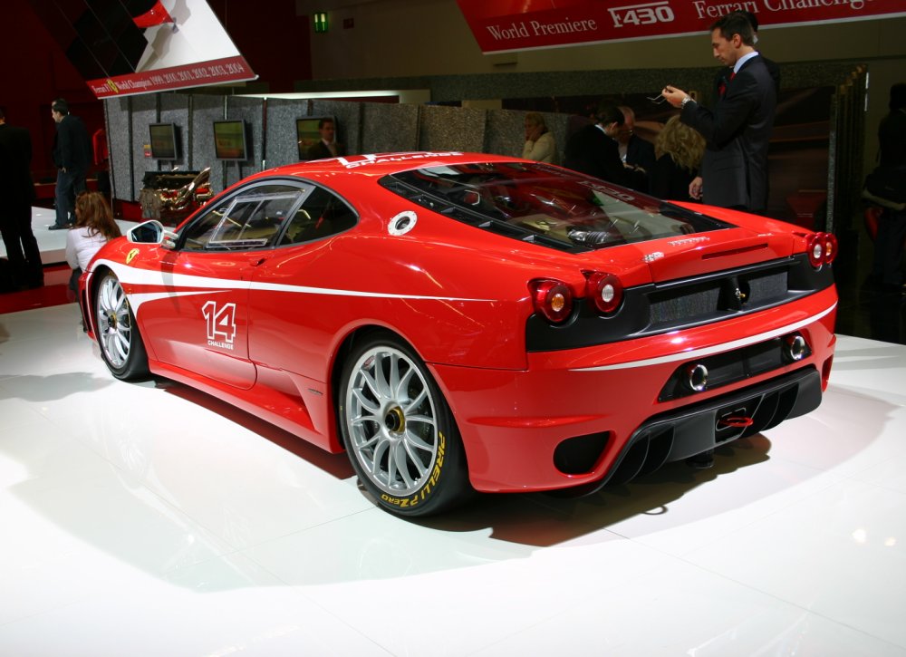 Ferrari F430 Challenge - 2005 Frankfurt IAA