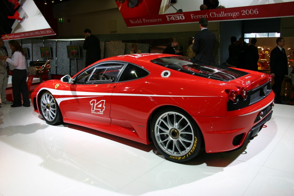 Ferrari F430 Challenge - 2005 Frankfurt IAA