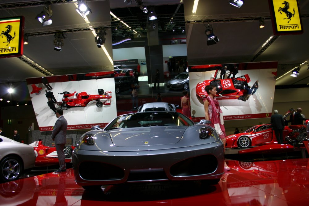 Ferrari F430 Challenge - 2005 Frankfurt IAA