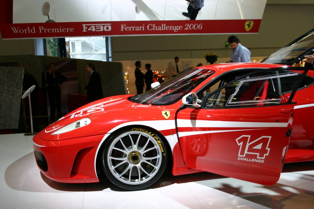 Ferrari F430 Challenge - 2005 Frankfurt IAA