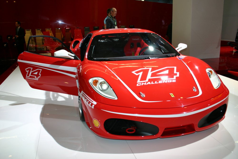 Ferrari F430 Challenge - 2005 Frankfurt IAA