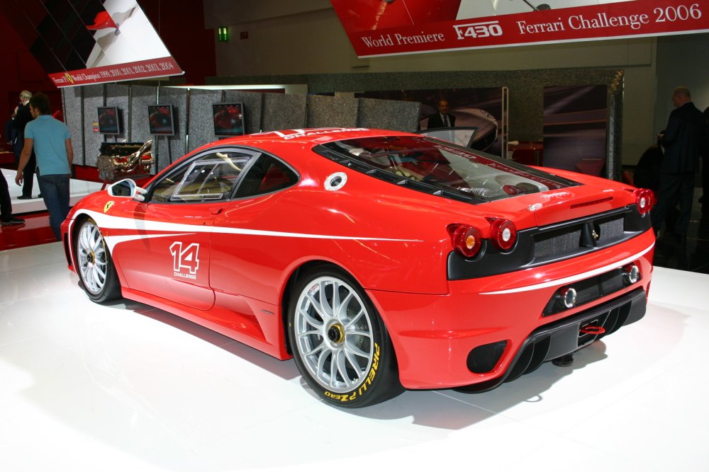 Ferrari F430 Challenge - 2005 Frankfurt IAA