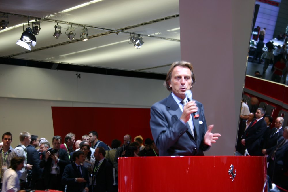 Ferrari press conference - 61st Frankfurt IAA - - 13th September 2005