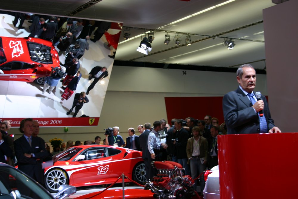 Ferrari press conference - 61st Frankfurt IAA - - 13th September 2005