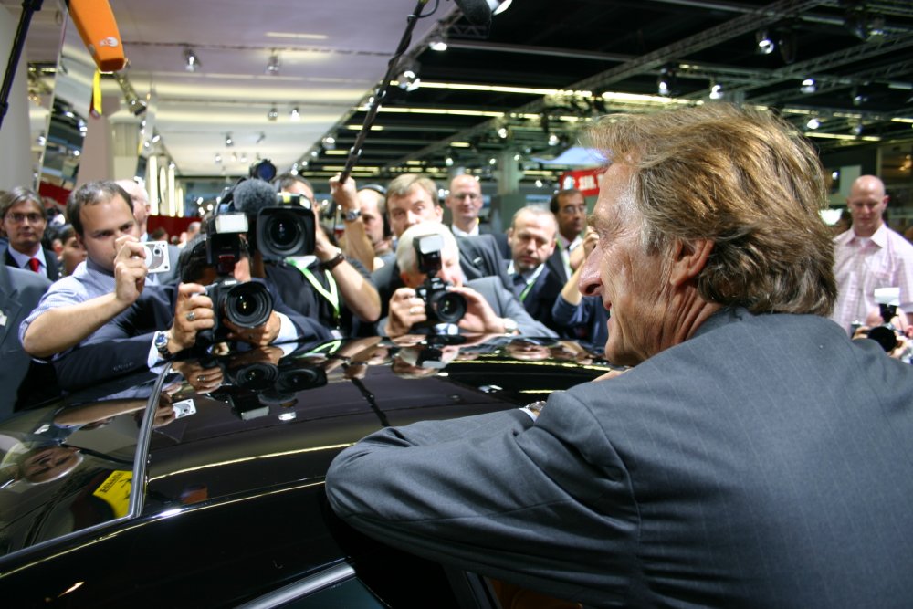 Ferrari press conference - 61st Frankfurt IAA - - 13th September 2005