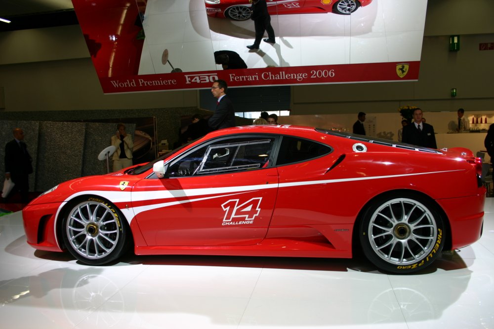 Ferrari press conference - 61st Frankfurt IAA - - 13th September 2005