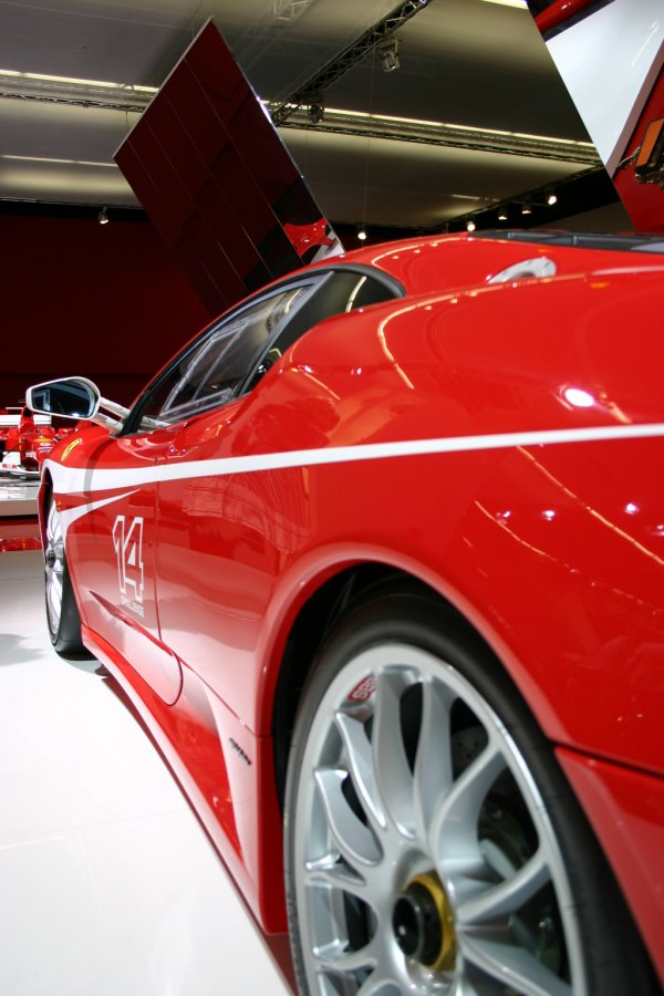 Ferrari press conference - 61st Frankfurt IAA - - 13th September 2005